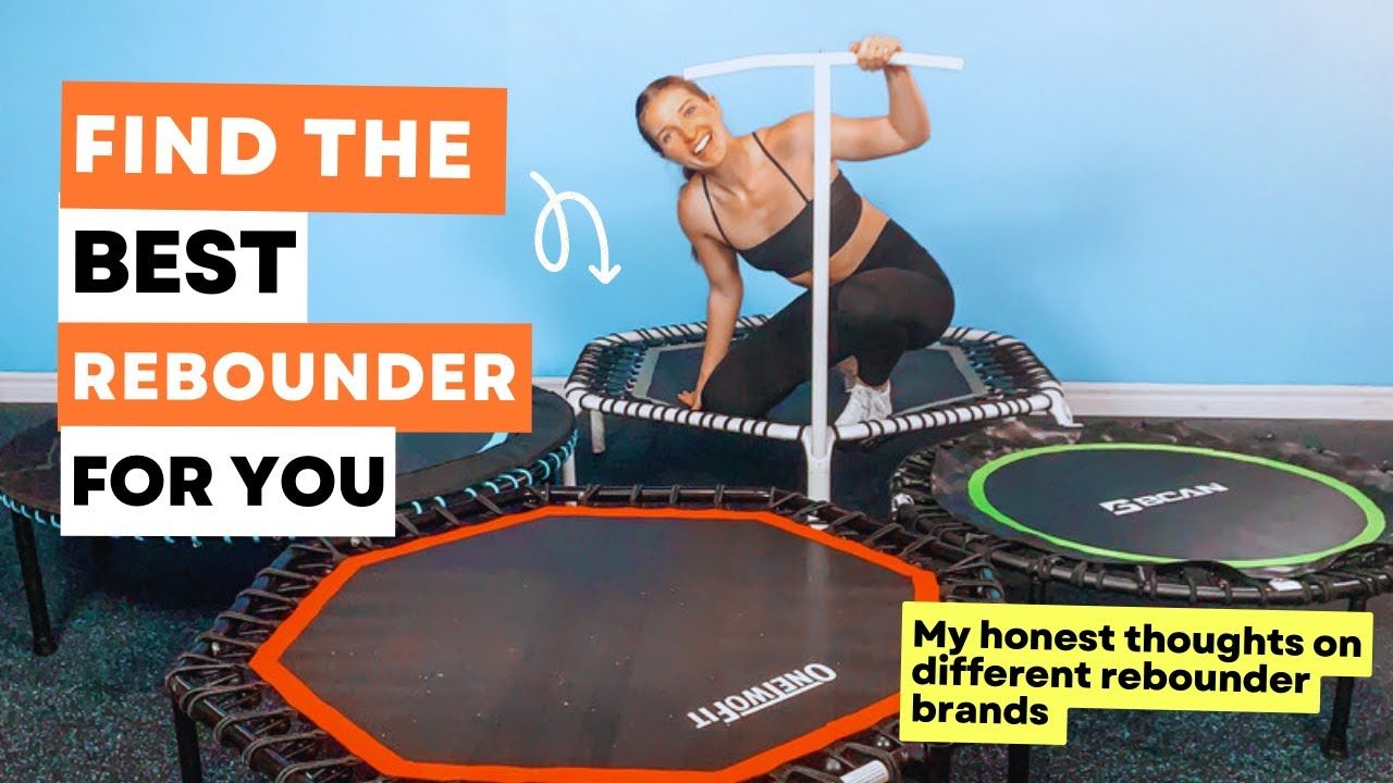 The Top 8 Rebounder Trampolines For Heavy People Find Your Perfect