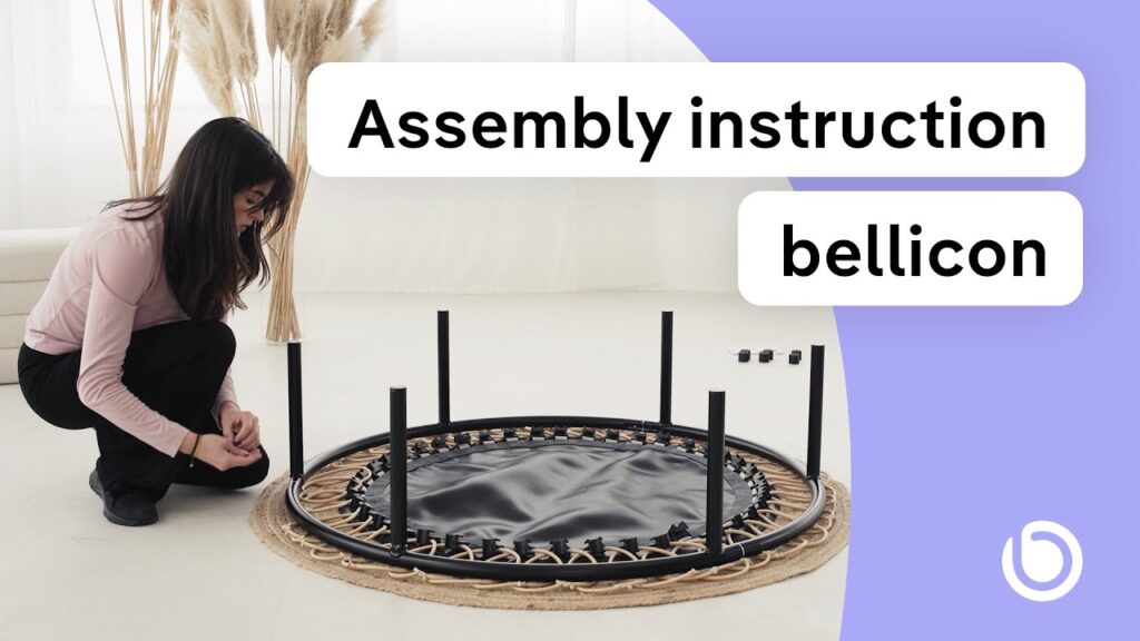 Bellicon Rebounder Assembly Instructions
