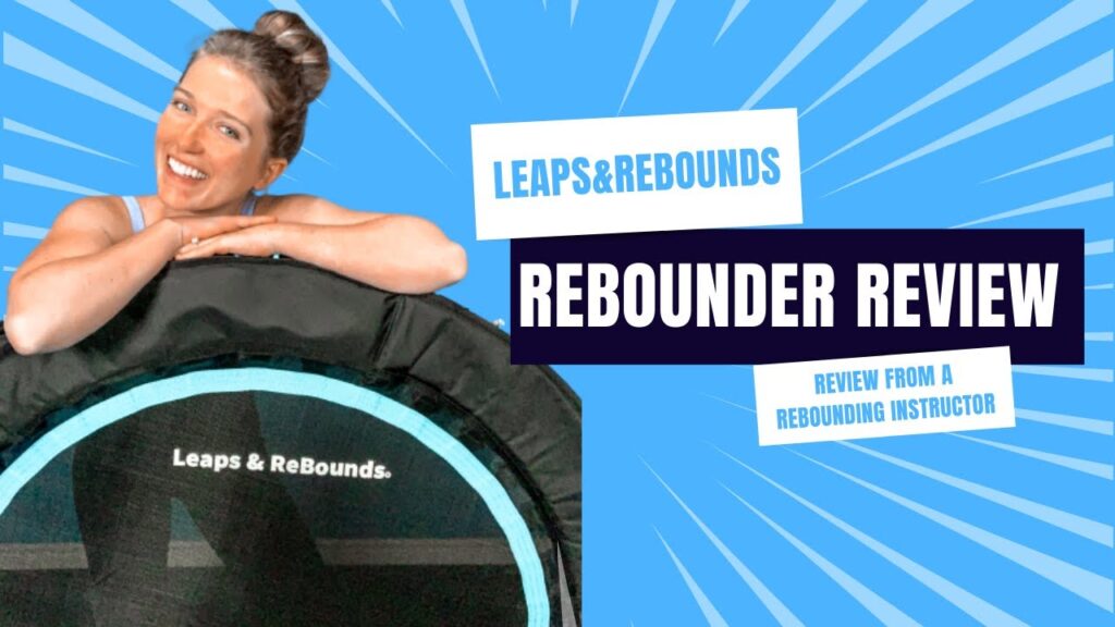 leaps and rebound trampoline