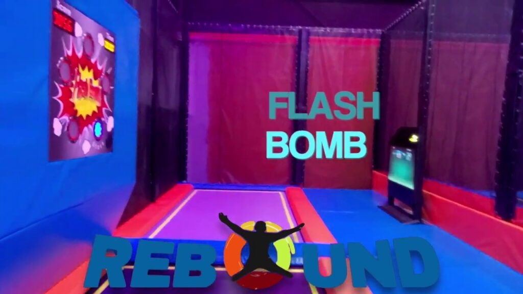 rebound trampoline park & event zona bowl - tupelo ms