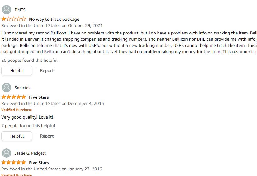 bellicon review amazon