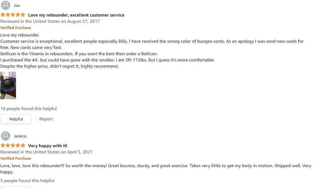 bellicon testimonial amazon