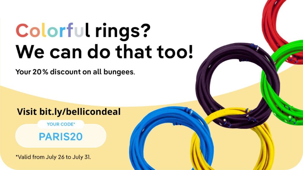 bellicon bungees discount code 2024