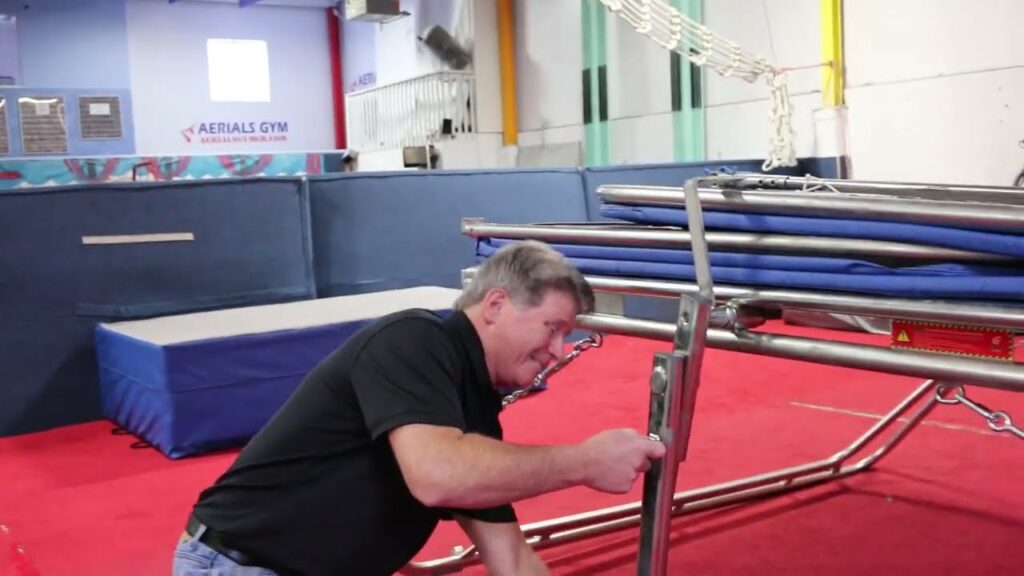 max air olympic trampoline
