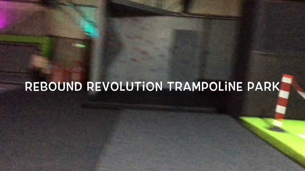 rebound trampoline park bicester