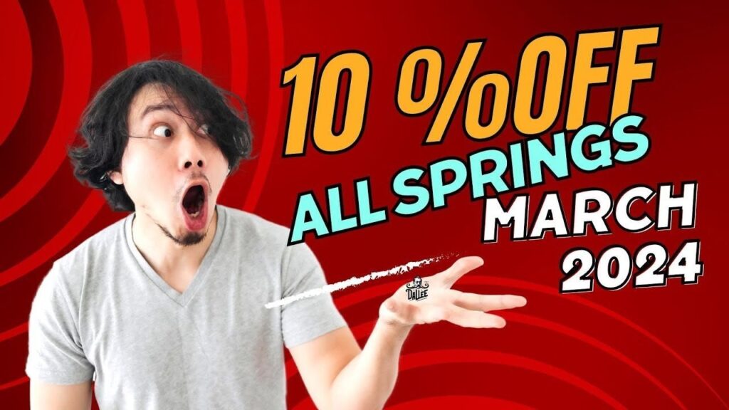 max air trampoline springs