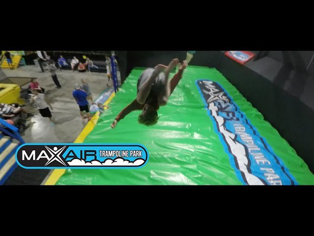 largest max air trampoline in powell tn