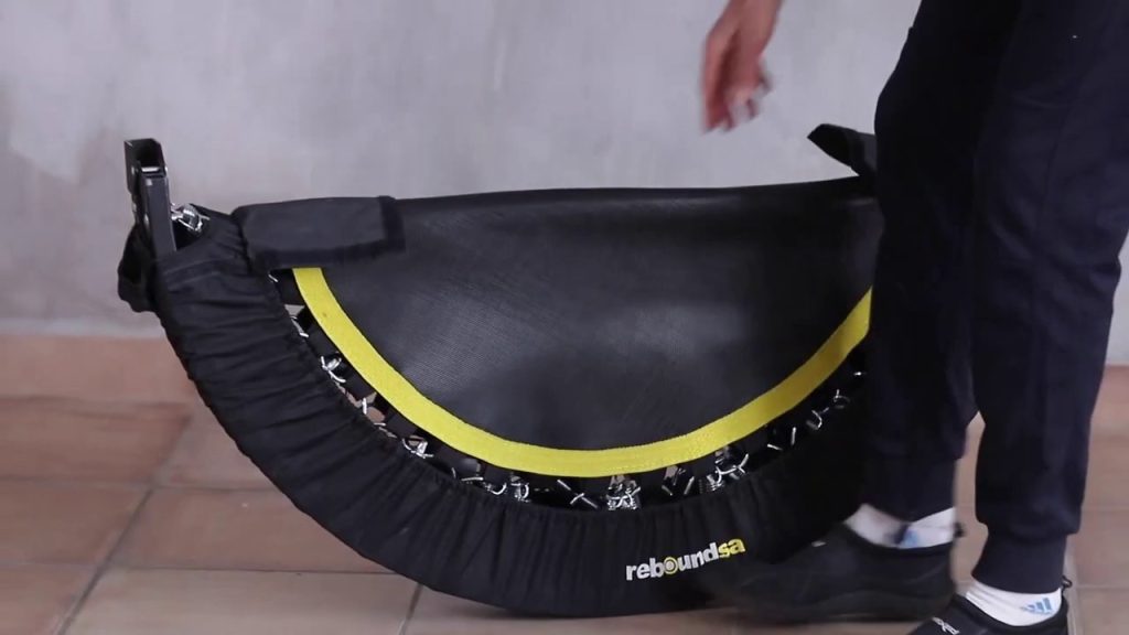urban rebounder trampoline disassembly