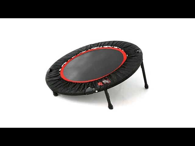 urban rebounder elevated trampoline with resistance kit