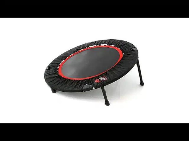 urban rebounder elevated trampoline with resistance kit