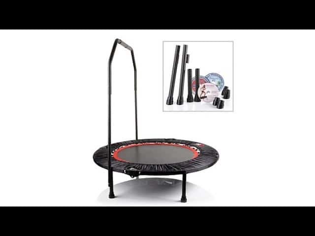 urban rebounder trampoline stabilizer bar