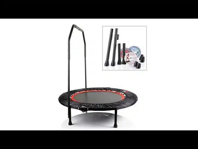 urban rebounder trampoline stabilizer bar