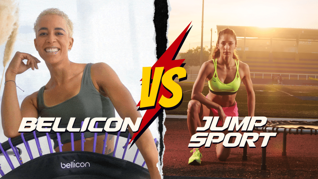 bellicon vs jumpsport rebounder comparison