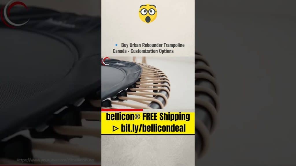 buy urban rebounder trampoline canada