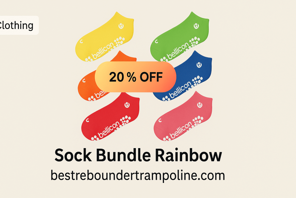 20% OFF Bellicon USA Rainbow Sock Bundle