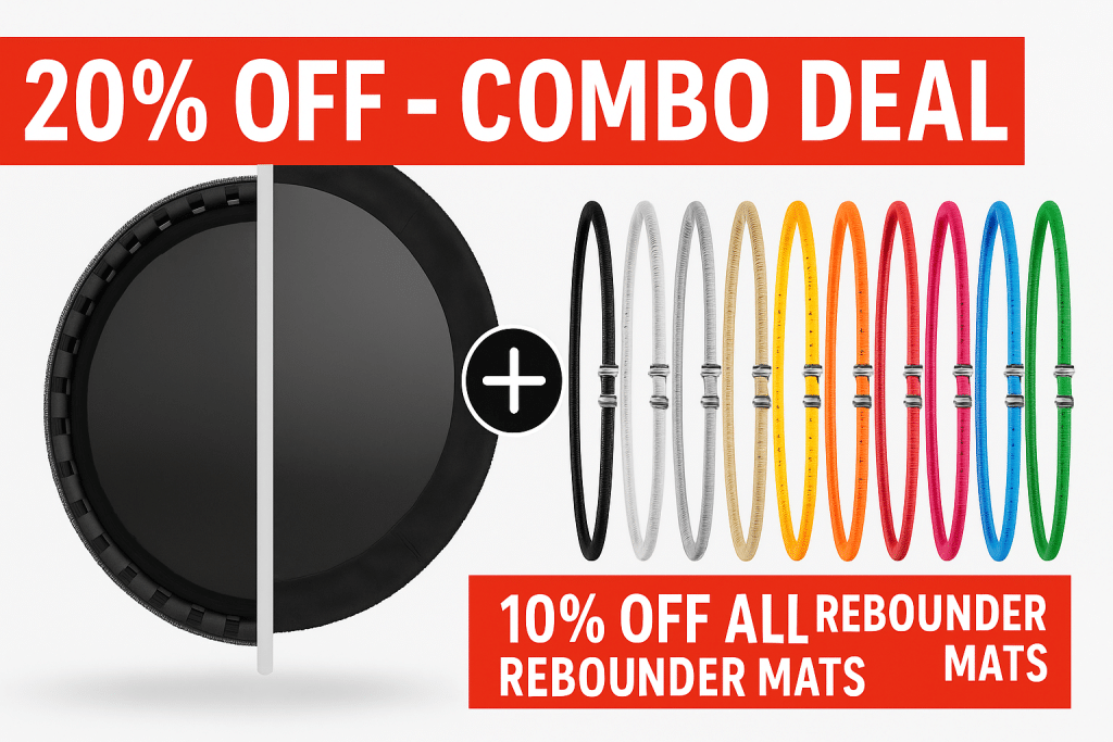 Bellicon MAT & BUNGEES Combo Deal Offer
