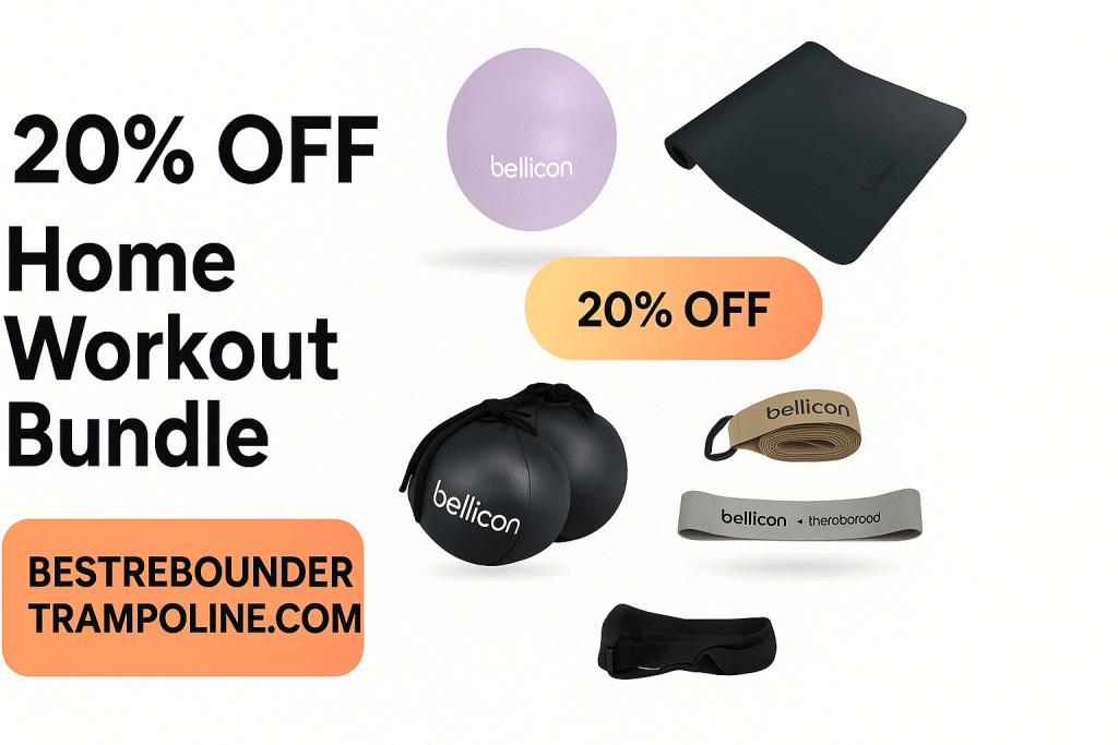 Bellicon Weight Balls & Home Workout Bundle 20% OFF