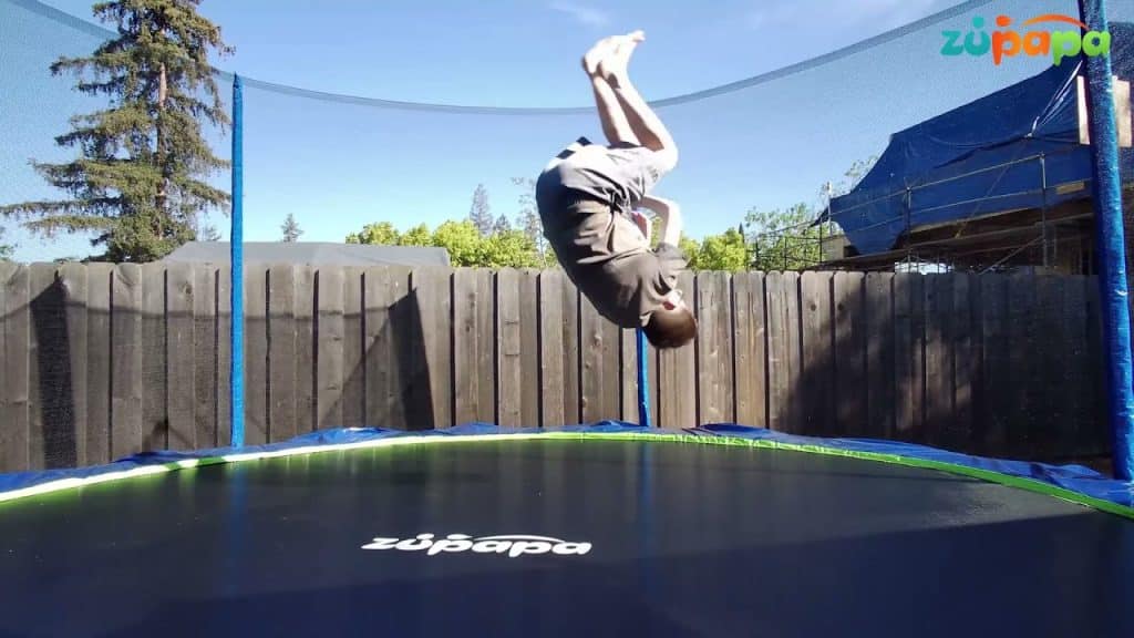 trampoline mat