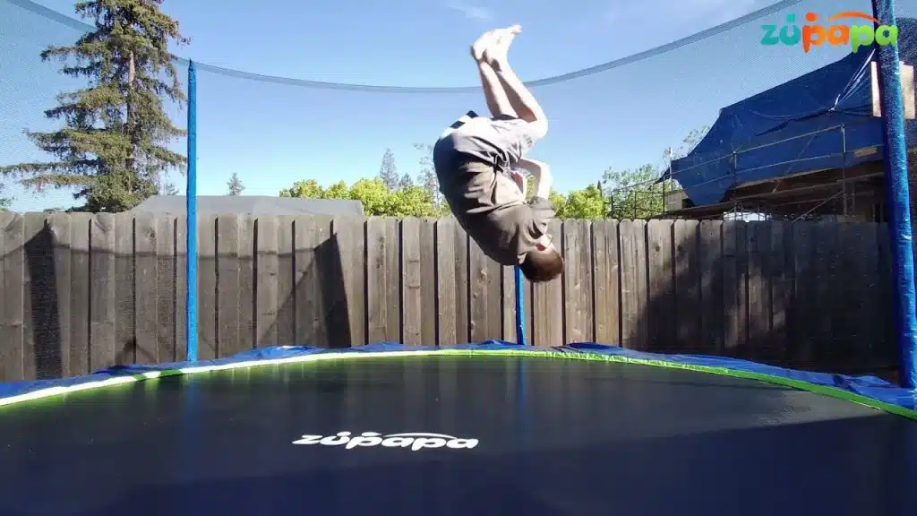 trampoline mat