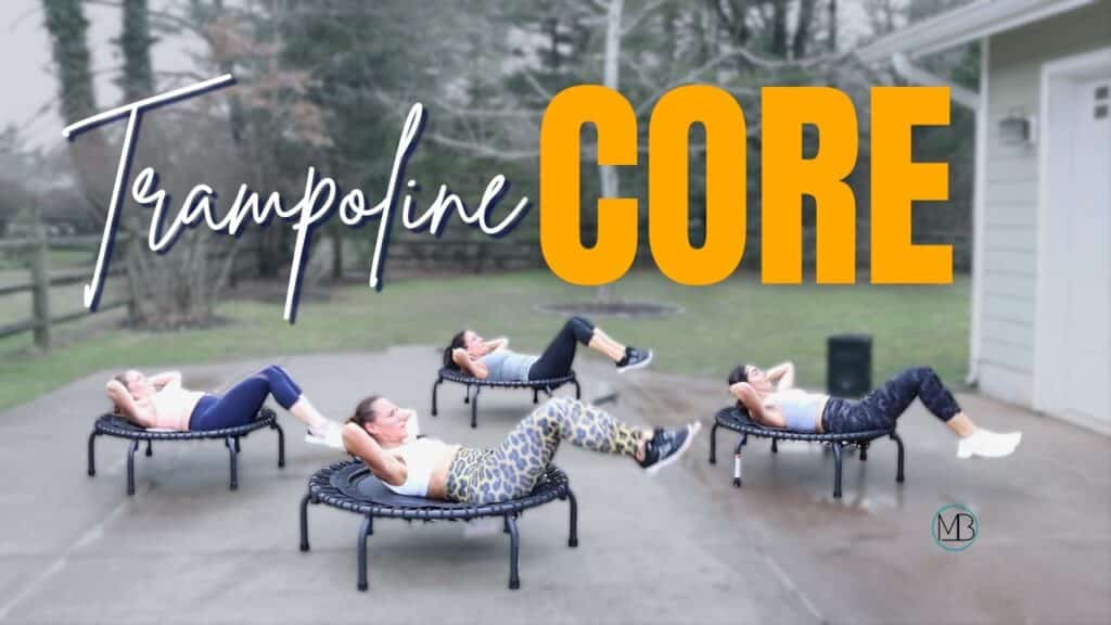 core trampoline workout