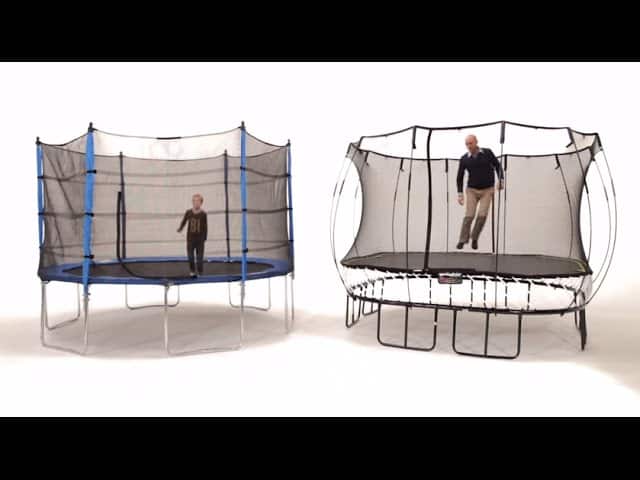 trampoline for home