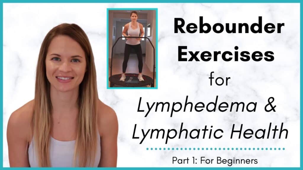 trampoline for lymphedema