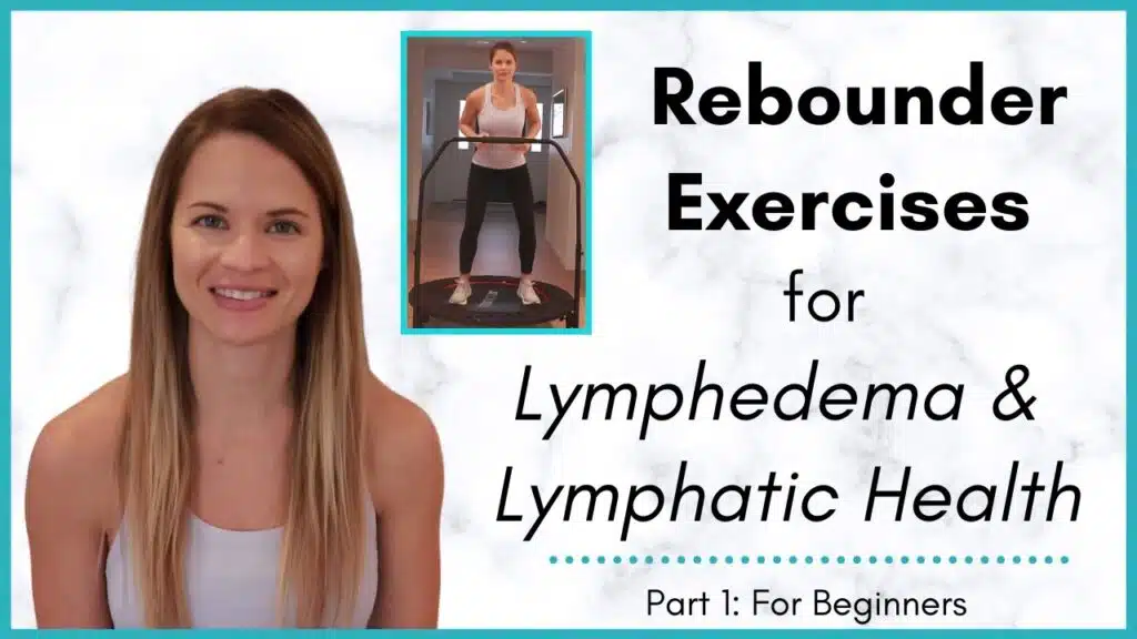trampoline for lymphedema