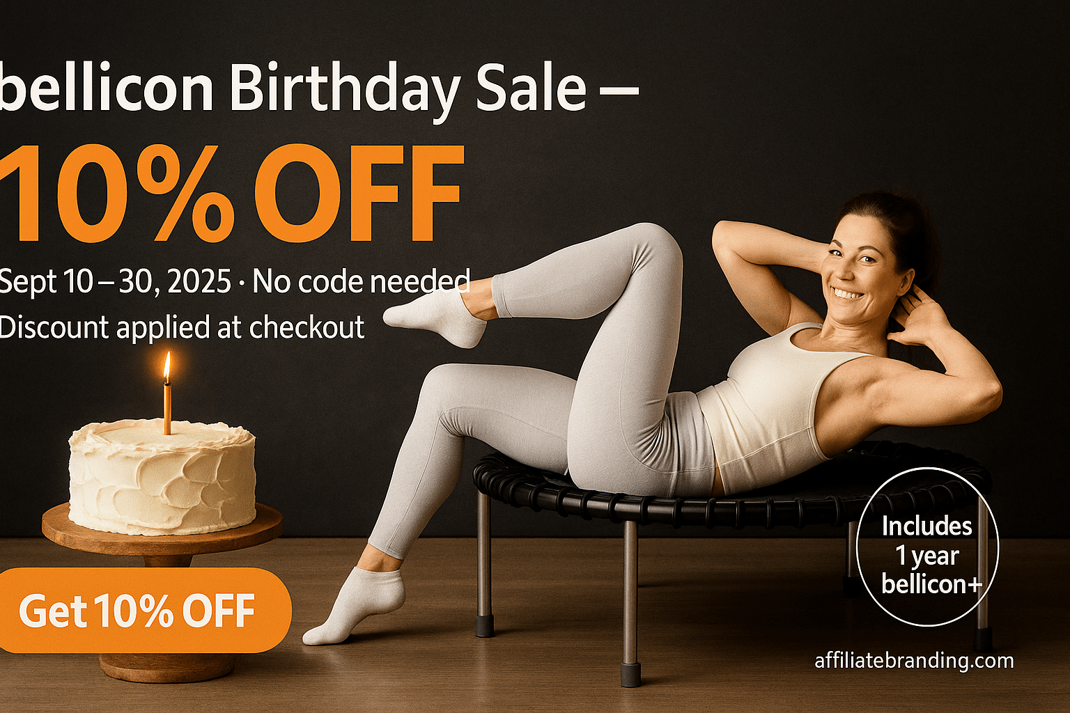 bellicon® Birthday Sale