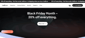 bellicon USA black friday 2025 discount code BMFIK629 offer