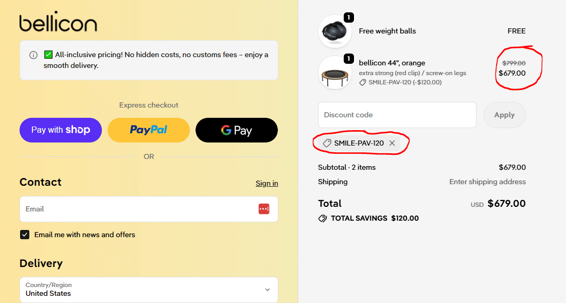Bellicon Discount Codes (September 2025) – VERIFIED Deals