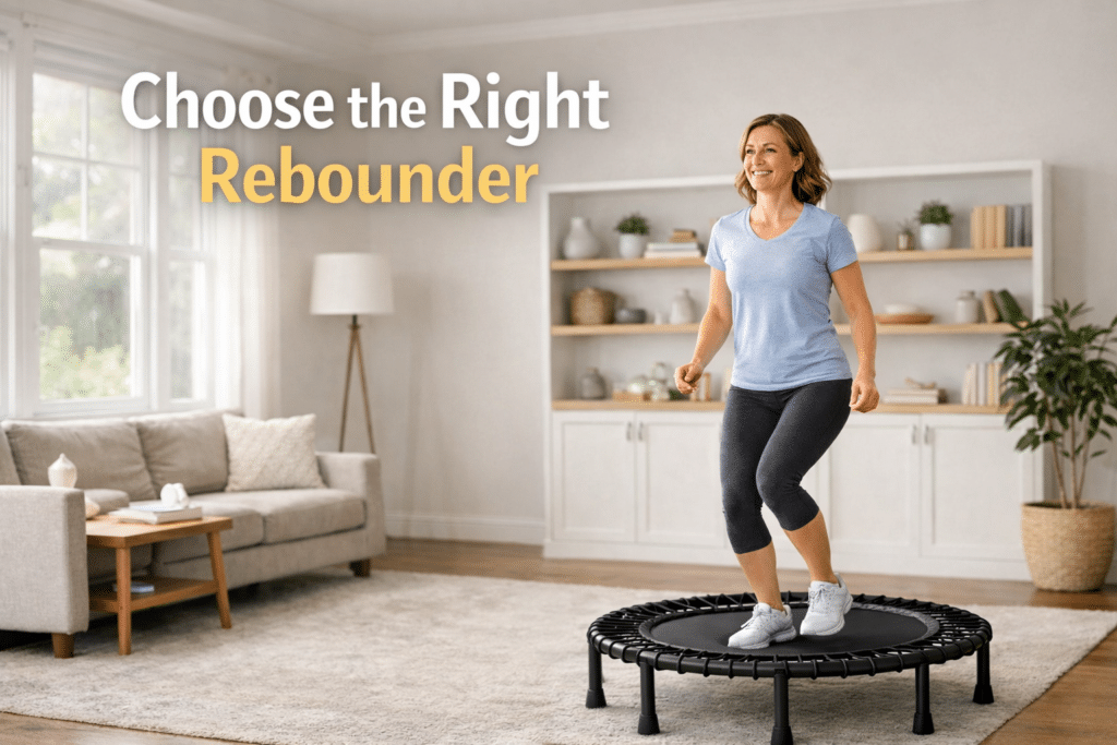 best rebounder trampoline for adults