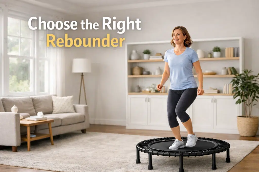 best rebounder trampoline for adults