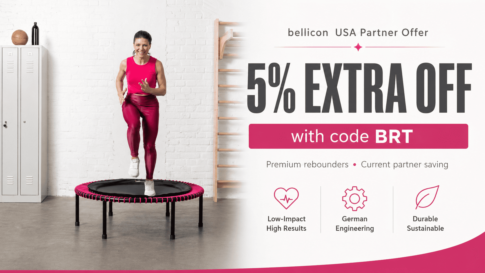 Bellicon Discount Code July 2026: 5% Off USA Orders